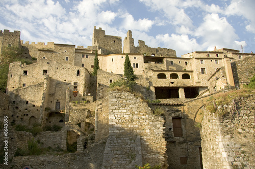 le village de saint-montan en vivarais