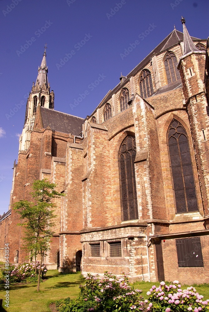The new church in Delft