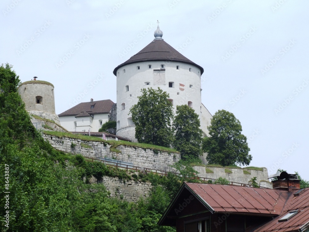 Tour de Austria Castle Kufstein/Tirol