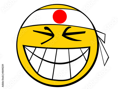 Smiley Icon japan Guy photo