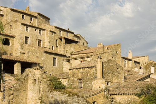 le village de saint-montan en vivarais