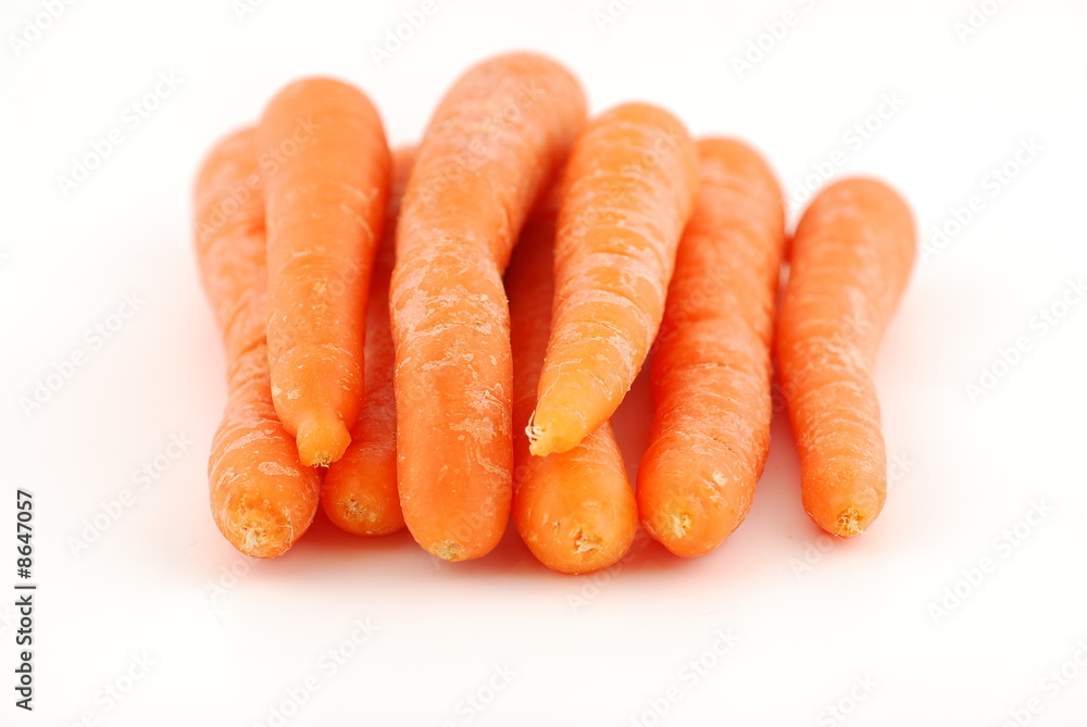 carottes du marché carottes du marché