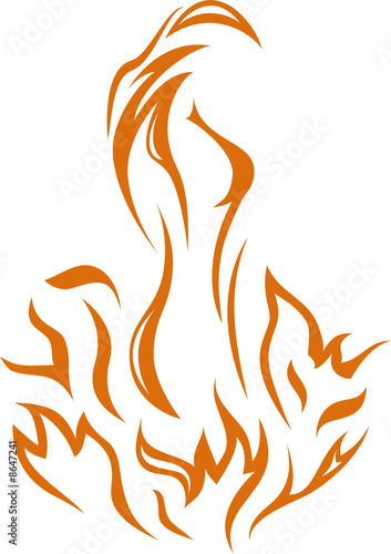 Fire girl