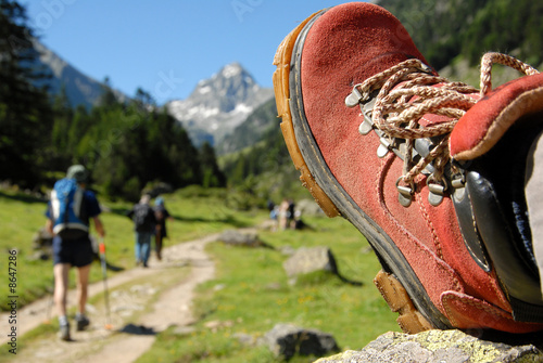 фотографія Chaussure de marche
