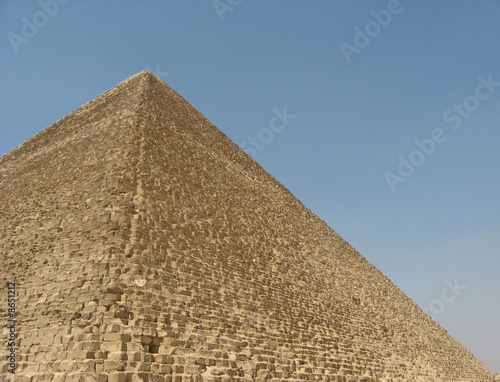 Pyramid and Sky