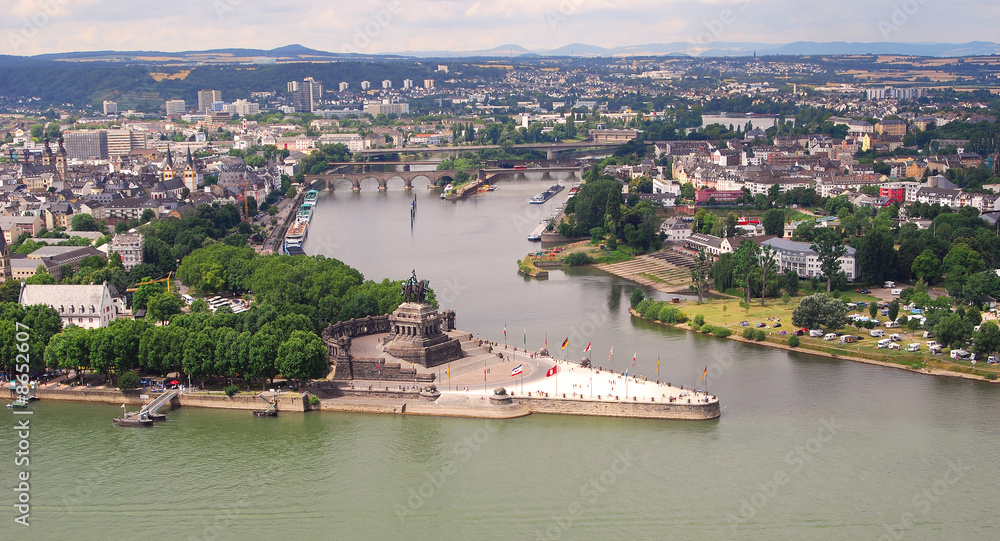 Koblenz Deutsches Eck