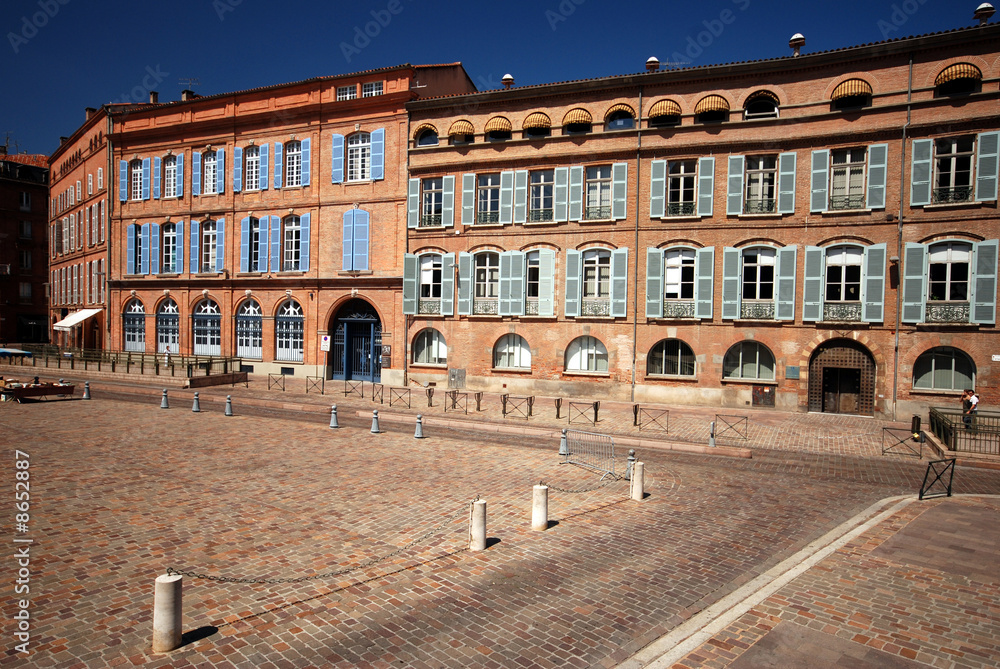 Vieille place de Toulouse
