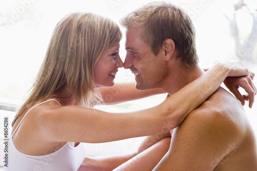 Photography Couple cuddling