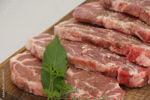 viandes de porc