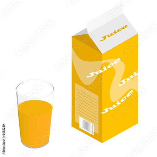 Carton of juice