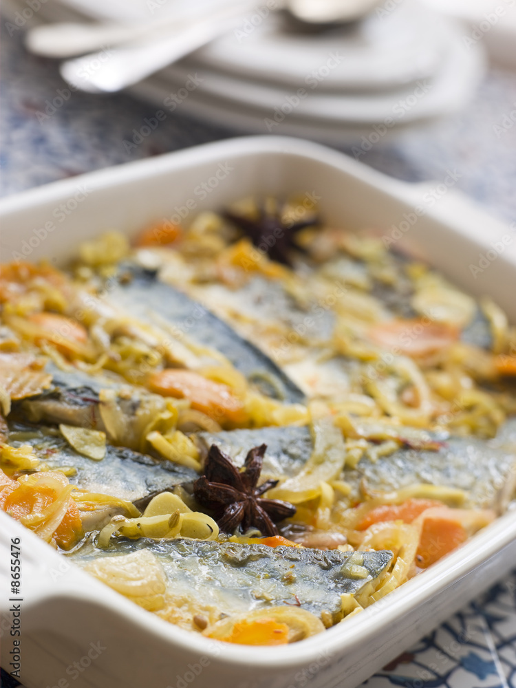 Escabeche of Sardines Stock Photo | Adobe Stock