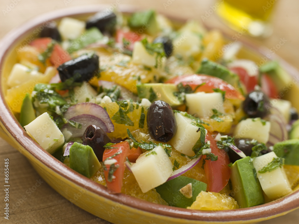 Bowl of Valencian Salad