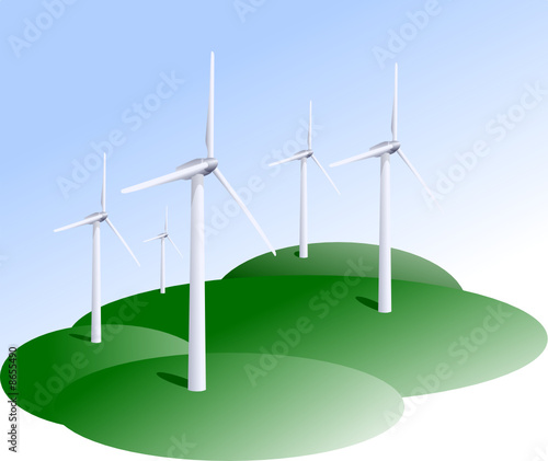 Ferme éolienne