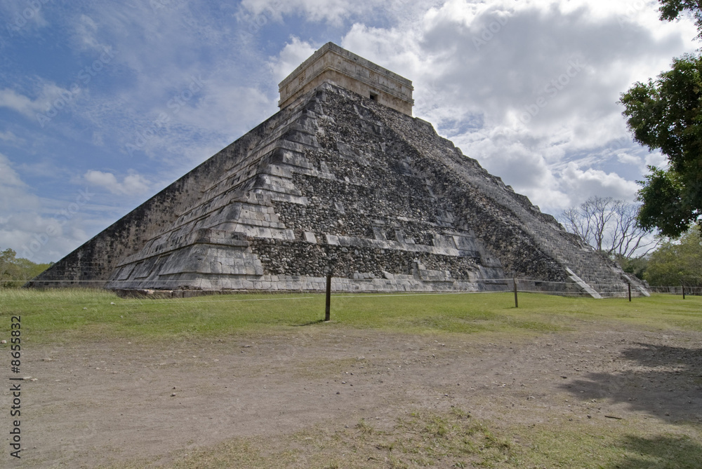 Maya Pyramide