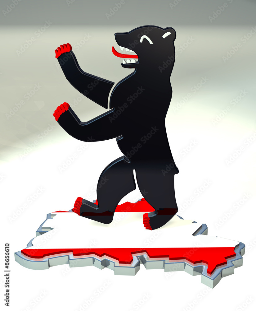 Obraz premium berlin_bigbear