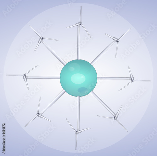 Eoliennes étoilées