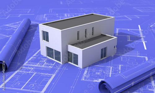 architectural model