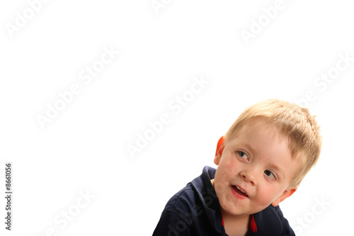 Cute smiling boy