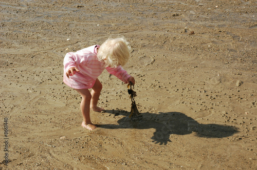 Enfant à la pêche photo