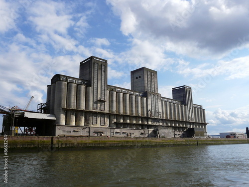 silos à grain photo