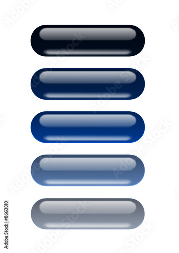 Rectangular buttons (blue)