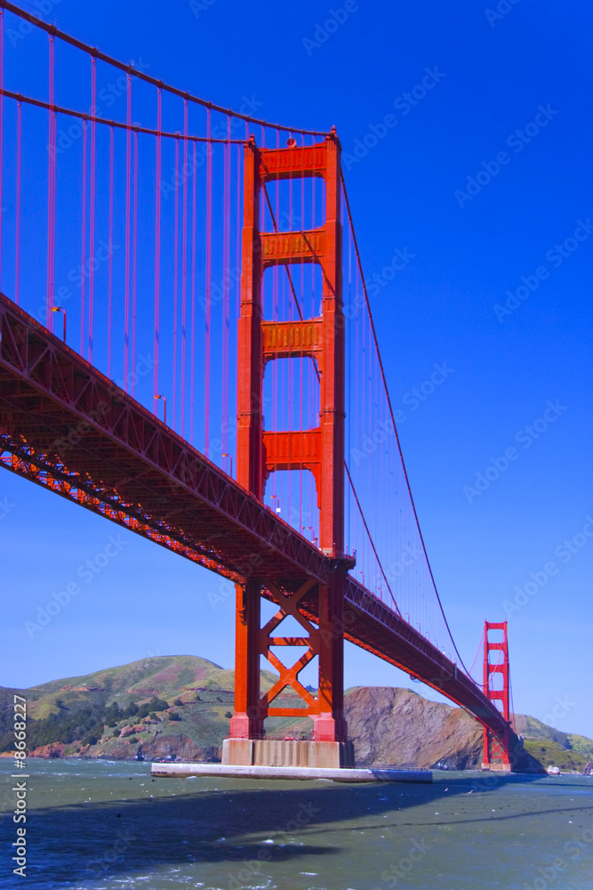 Obraz premium Golden Gate