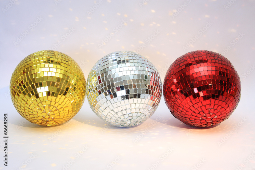 Boules de Noël