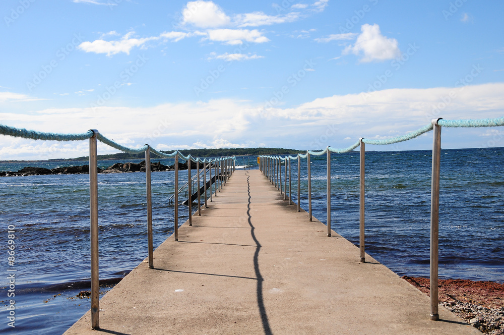 Obraz premium Steg