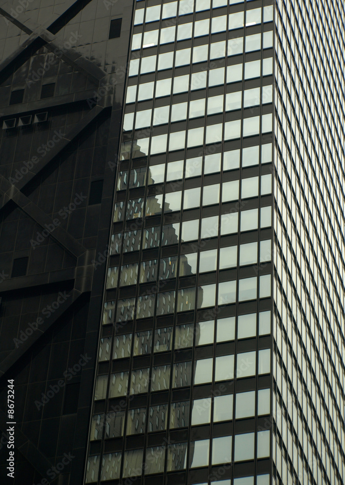 Fototapeta premium office building