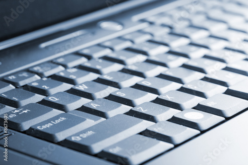 The keyboard