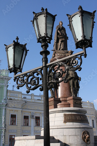 Statue of Catherine the Great in Odesa