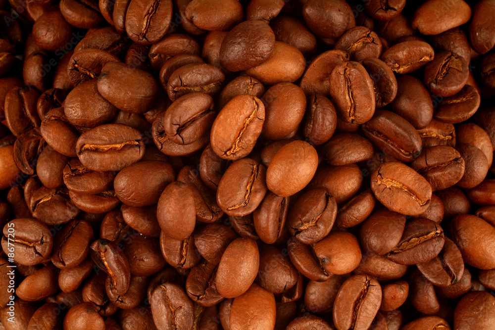 Coffee grains