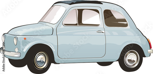 Retro car