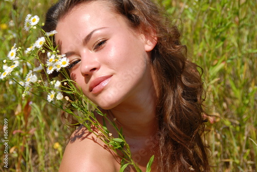 young beauty