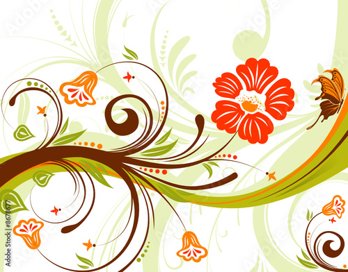 Floral background