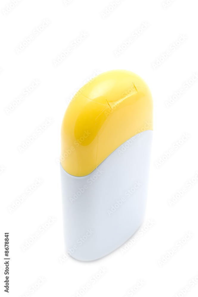 Obraz premium small container for shampoo