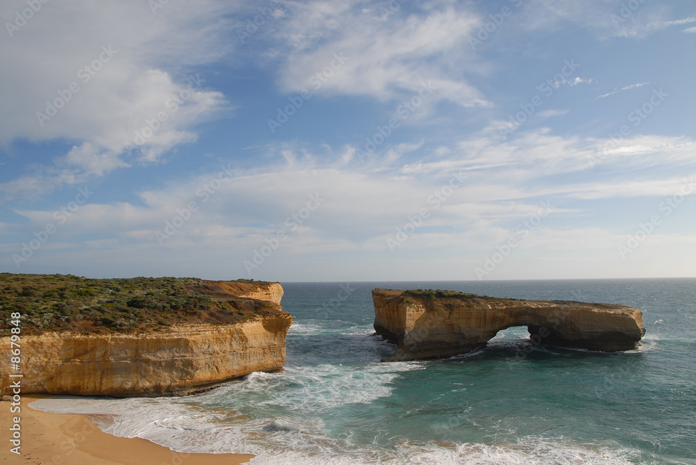 london bridge great ocean road australien victoria