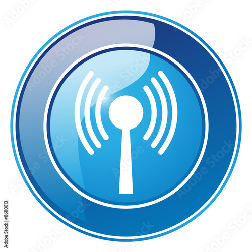 Funkmast - Button
