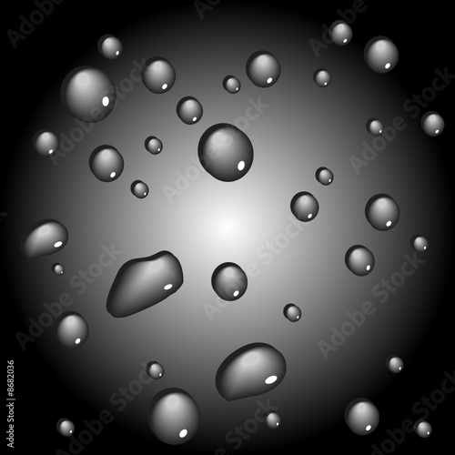 Water drops