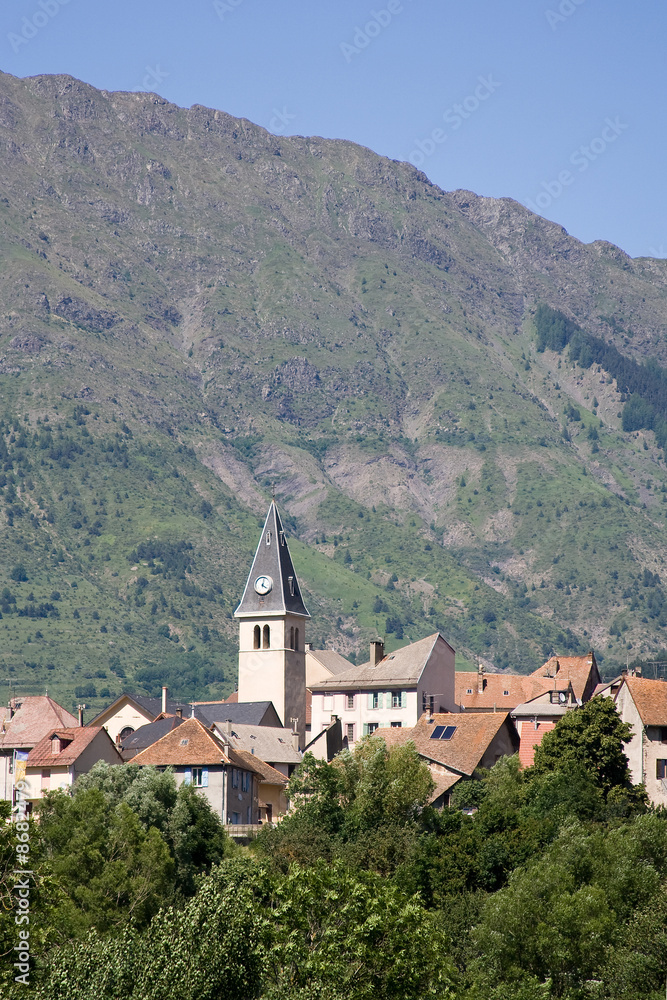 Village de Saint-Bonnet - Alpes