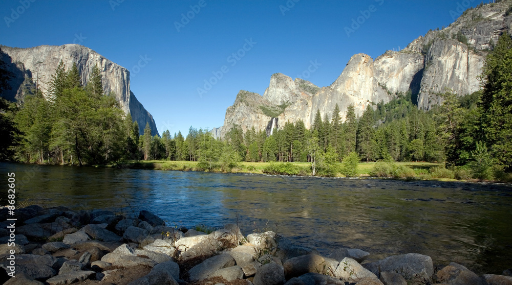 Fototapeta premium Yosemite National Park
