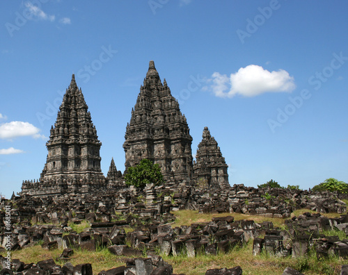Temple de prambanan