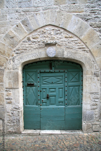 porte rustique