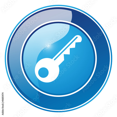Schlüssel - Button