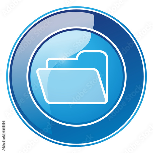 Archivmappe -  Button