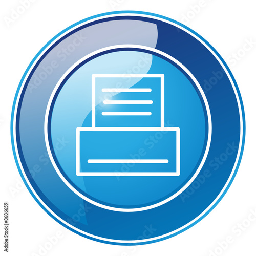 Drucker - Button