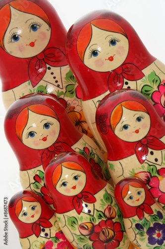 Russian traditional dolls, Moscow