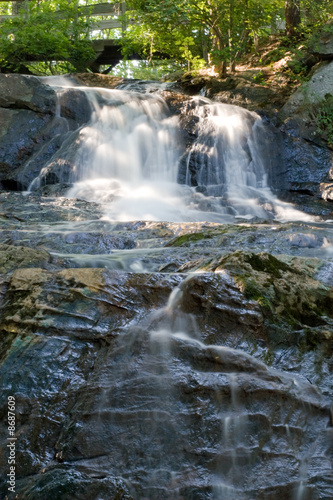 Jewel Falls, a waterfall in Portland Maine