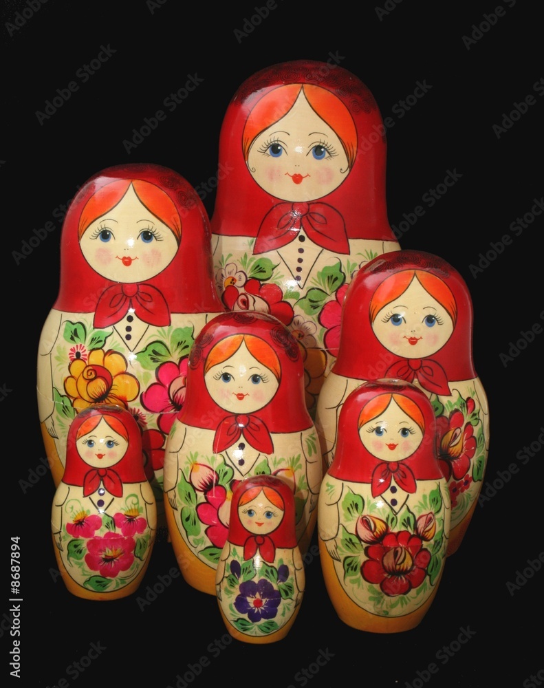 Russian dolls, moscow Russian dolls, moscow