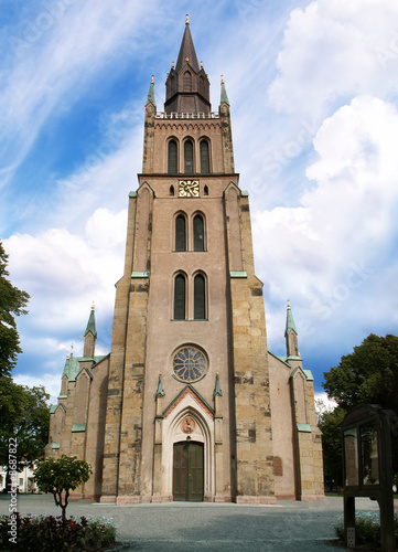 Church in Lindköping - Sweden